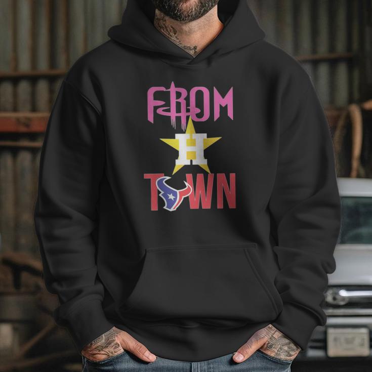 From Houston Town Hoodie Gifts for Her