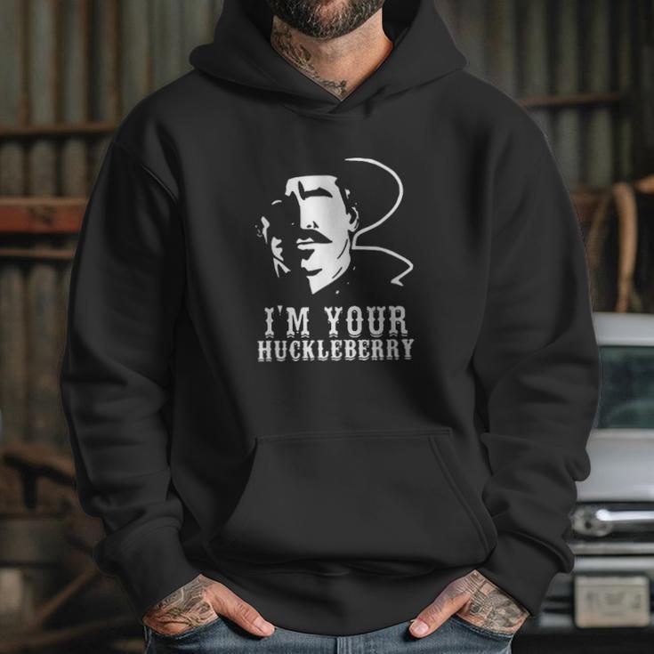 I Am Your Huckleberry Cowboy Quote And Funny Sayings Hoodie Gifts for Her