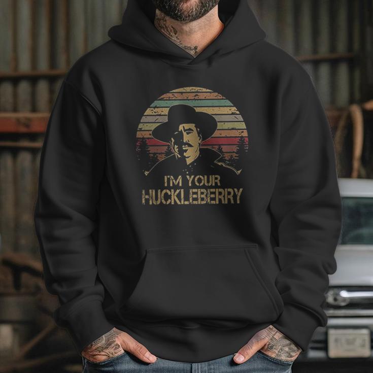 Im Your Huckleberry Funny Vintage Hoodie Gifts for Her