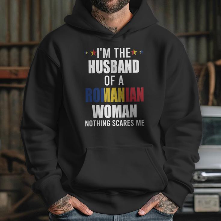 Husband Of Romanian Woman Hoodie Gifts for Her