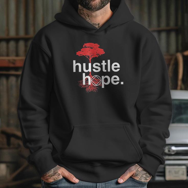 Hustle Hope Na Symbol Narcotics Anonymous Na Gifts Hoodie Gifts for Her