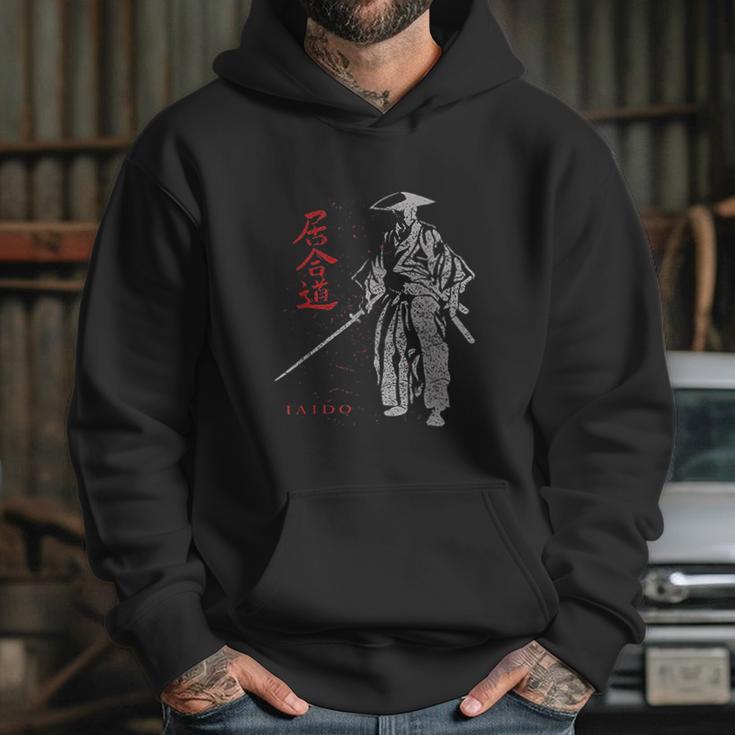 Iaido Martial Arts Samurai Ronin Hoodie Gifts for Her