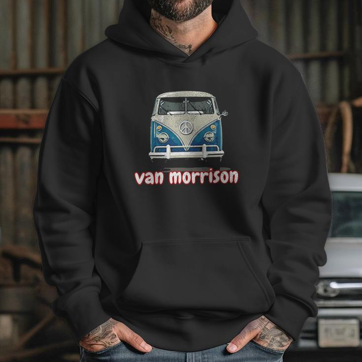 Iconic Vintage Surfer Van A Van Called Morrison Hoodie Gifts for Her