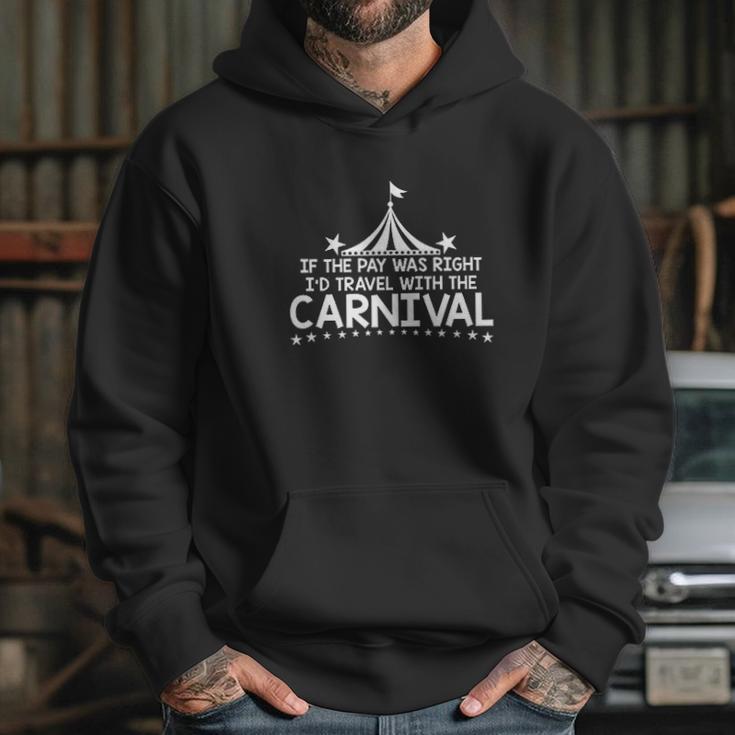 Id Travel With The Carnival Hoodie Gifts for Her