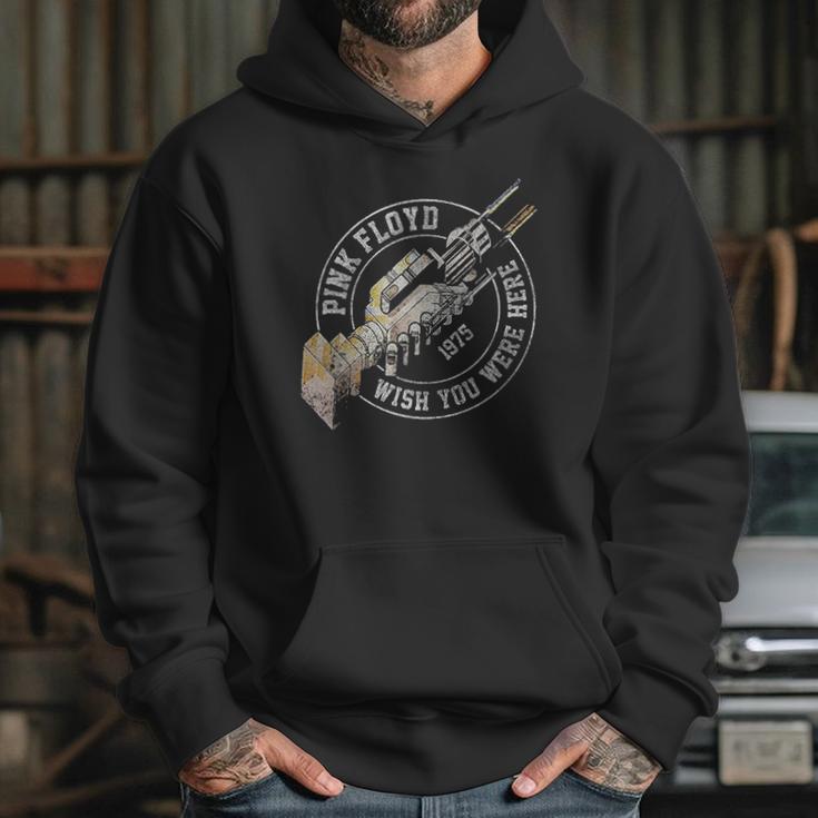 Impact Originals Coal Floyd Rock Band Wish You Were Here Hoodie Gifts for Her