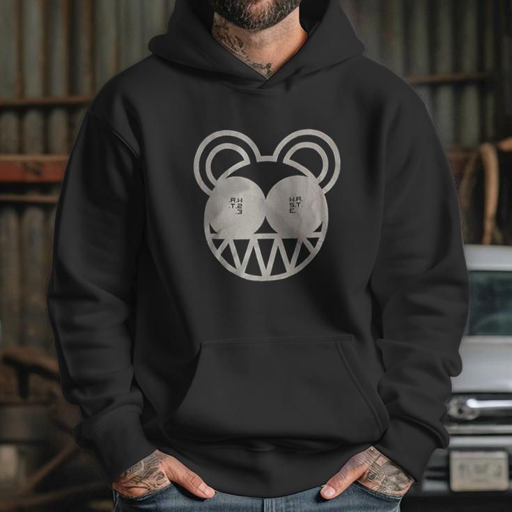 Impact Radiohead Bear Hoodie Gifts for Her