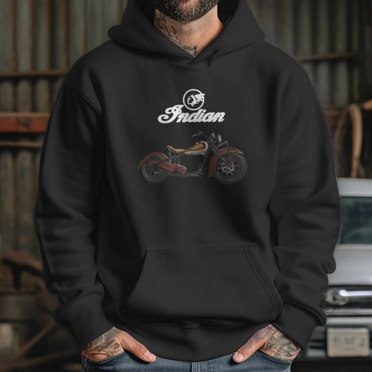 Indian Motorcycles Retro T-Shirt Hoodie Gifts for Her