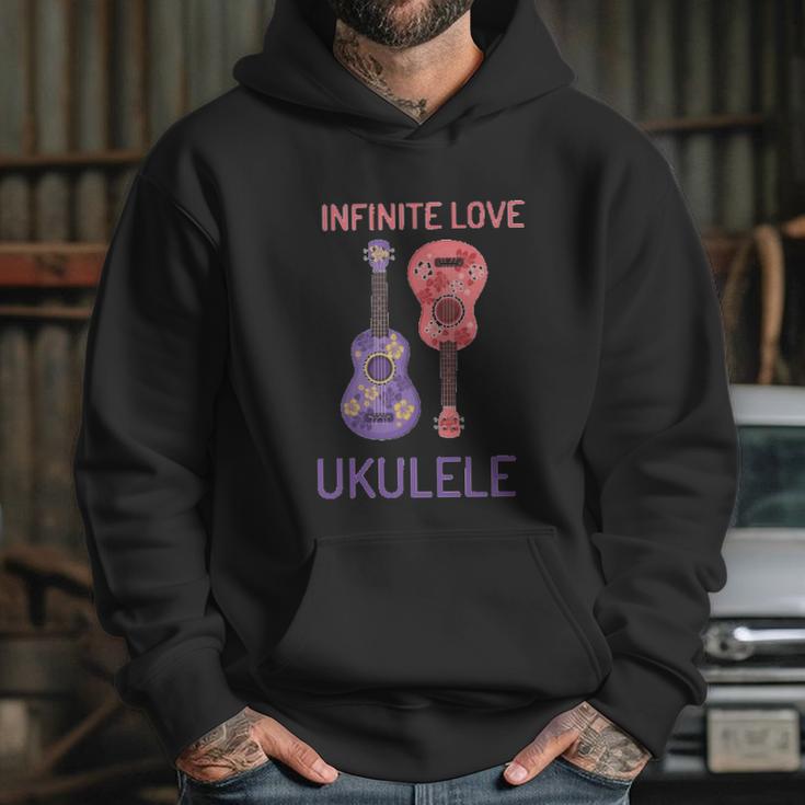 Infinite Love Ukulele Hoodie Gifts for Her