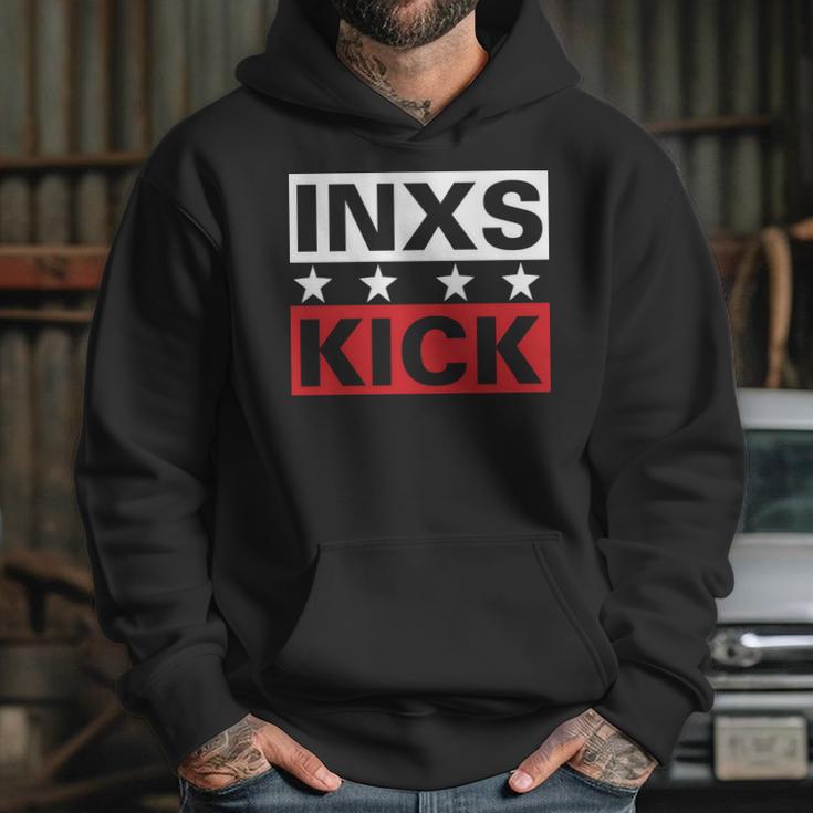 Inxs Kick Rock Band Hoodie Gifts for Her