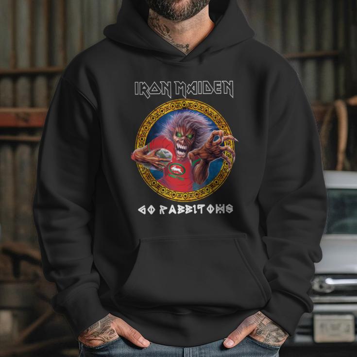 Iron Maiden Rabbit OhsShirt Long Sleeve Hoodie Sweatshirt Hoodie Gifts for Her