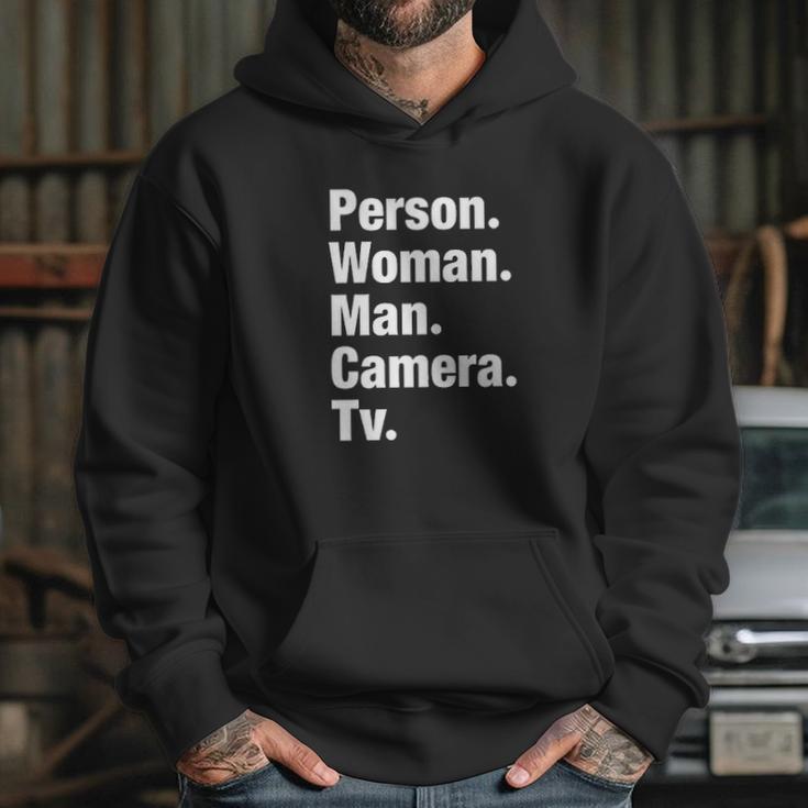 Iron Person Woman Man Camera Hoodie Gifts for Her