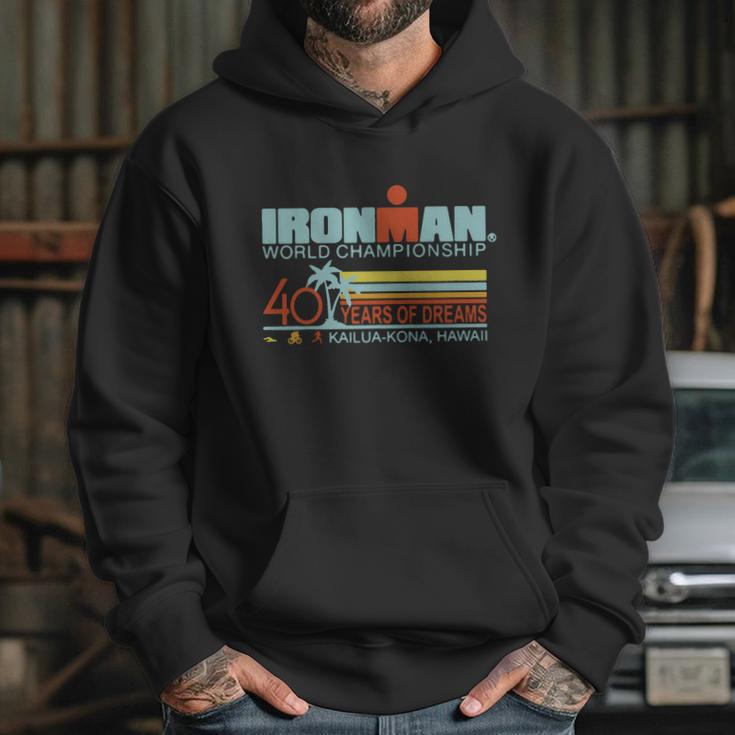 Ironman World Championship 40 Years Of Dreams Kailua-Kona Hawaii Hoodie Gifts for Her