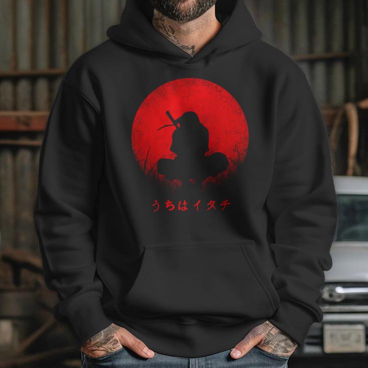 Itachi Uchiha And Moon Hoodie Gifts for Her