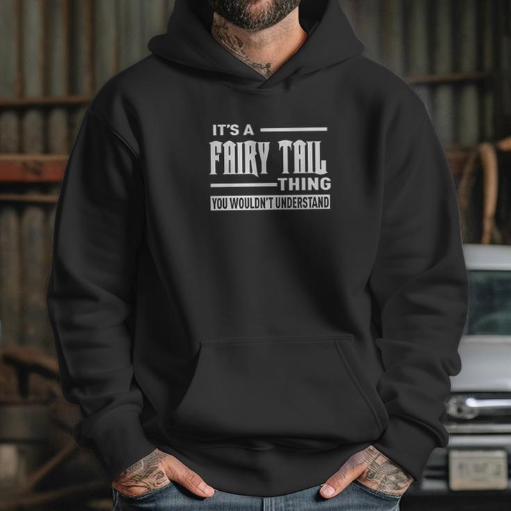 Its A Fairy Tail Thing Hoodie Gifts for Her