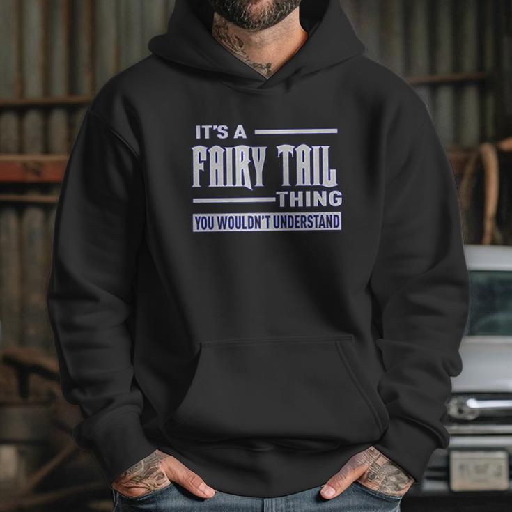 Its A Fairy Tail Thing Youth Hoodie Gifts for Her