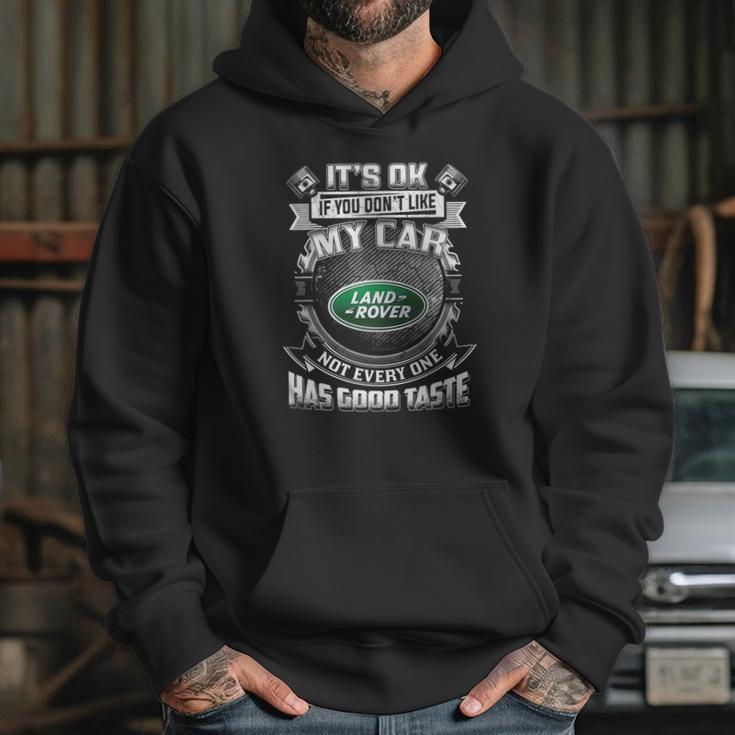 Its Ok Land Rover Hoodie Gifts for Her