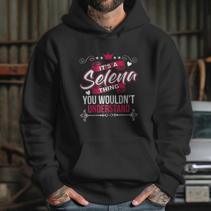 Its A Selena Thing You Wouldnt Understand Hoodie Gifts for Her