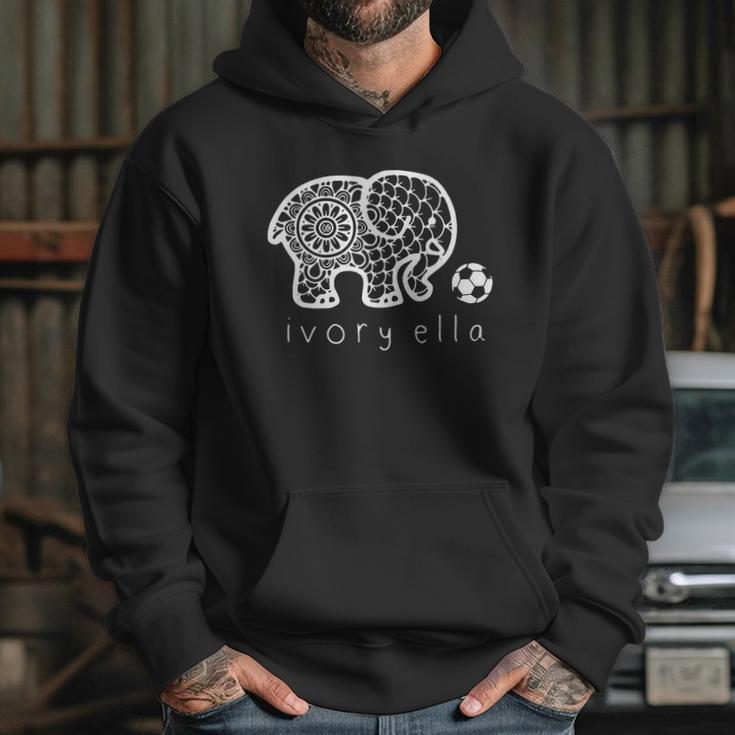 Ivory Ella Elephant Hoodie Gifts for Her