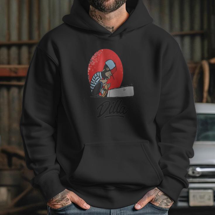 J Dilla - Unisex Fleece Zip Hoodie By American Apparel Hoodie Gifts for Her