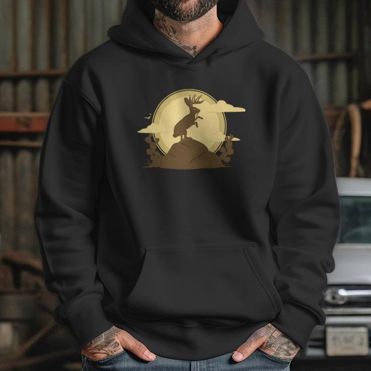 Jackalope T-Shirt Hoodie Gifts for Her