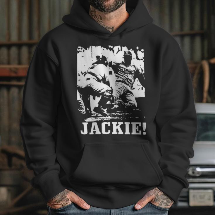 Jackie Robinson Classic Unisex Hoodie Gifts for Her