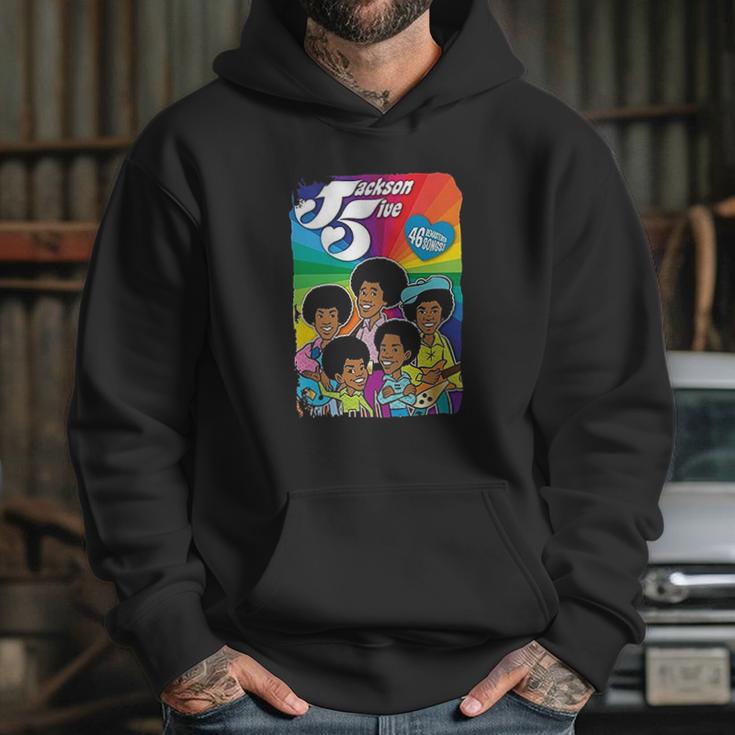 The Jackson 5 Cartoon Hoodie Gifts for Her