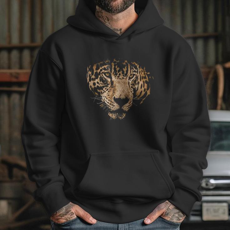 Jaguar Print Love Animal Hoodie Gifts for Her