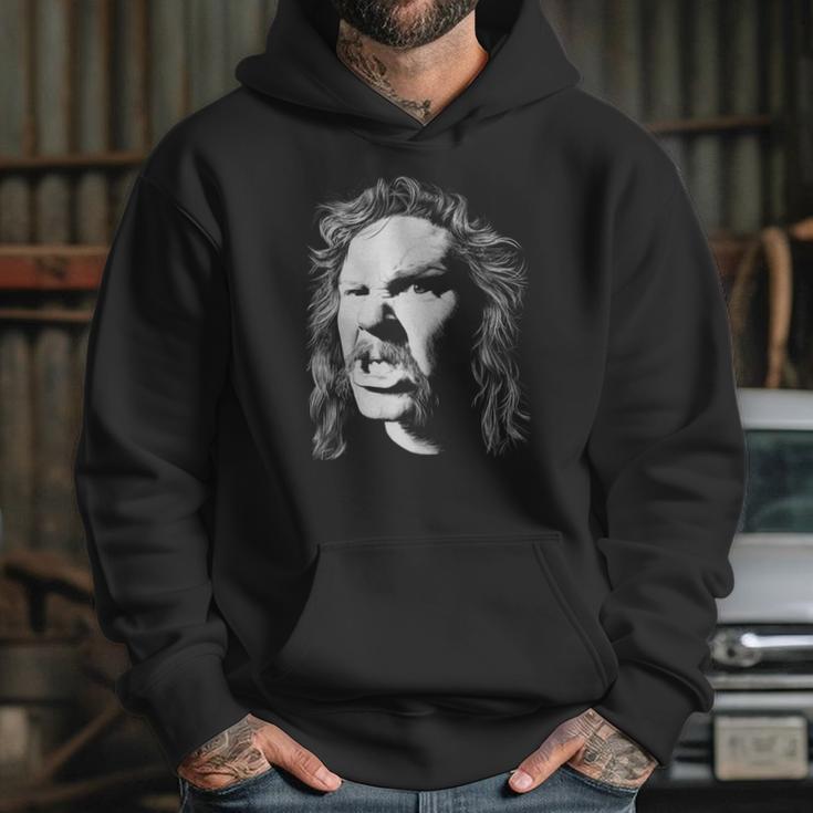 James Hetfield Bold Art Hoodie Gifts for Her