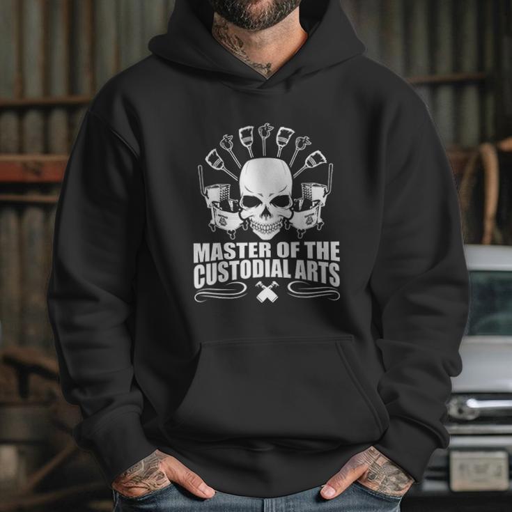 Janitors Masters Of The Custodial Arts Hoodie Gifts for Her