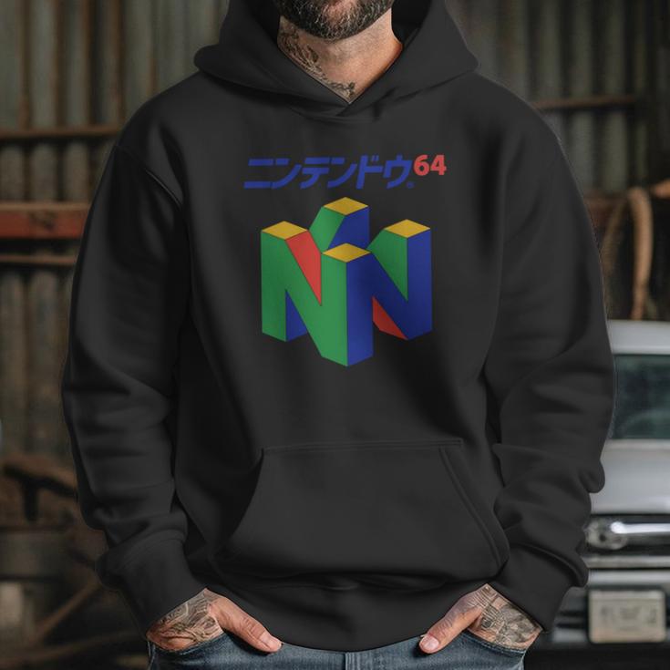 Japanese Nintendo 64 Shirt Hoodie Gifts for Her