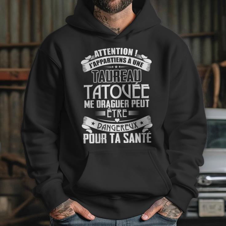 Jappartiens À Une Taureau Tatouee Hoodie Gifts for Her