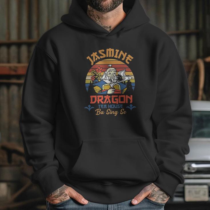 Jasmine Dragon Tea House Ba Sing Se Uncle Iroh Vintage Hoodie Gifts for Her