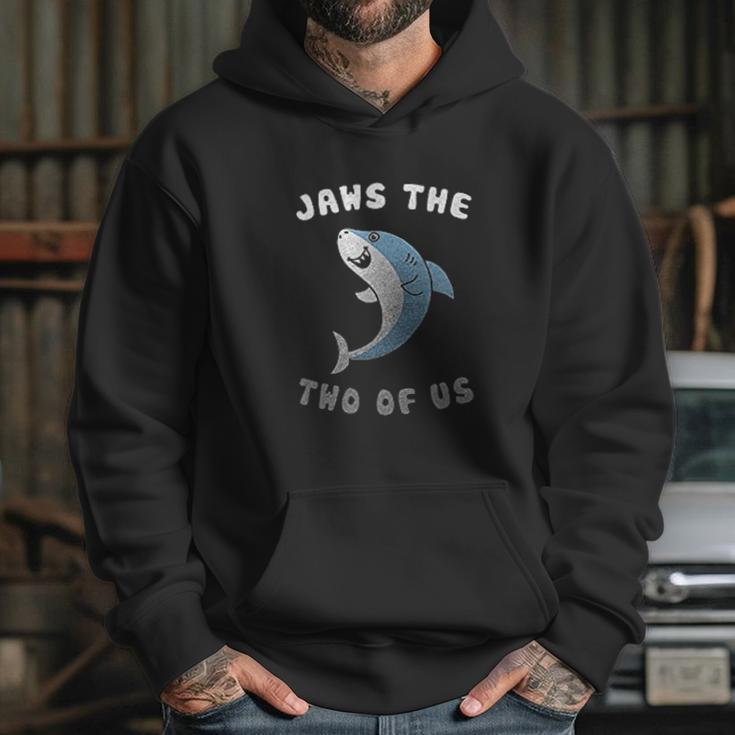 Jaws The Two Of Us Valentines Day Hoodie Gifts for Her