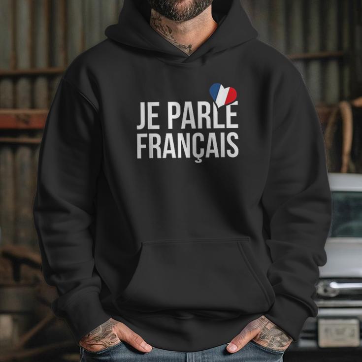 Je Parle Francais Hoodie Gifts for Her