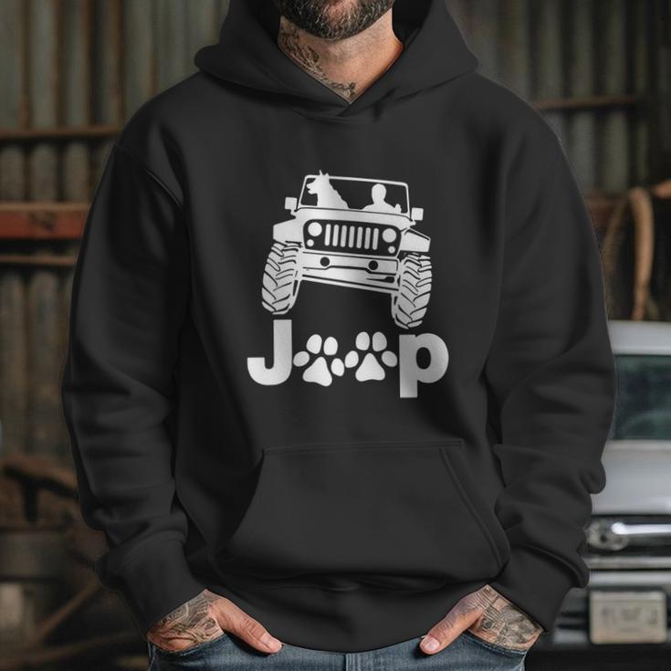 Jeep Dogs Hoodie Gifts for Her