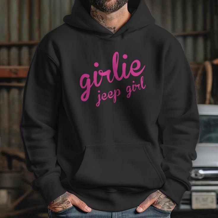 Jeep Girlie Jeep Girl Hoodie Gifts for Her