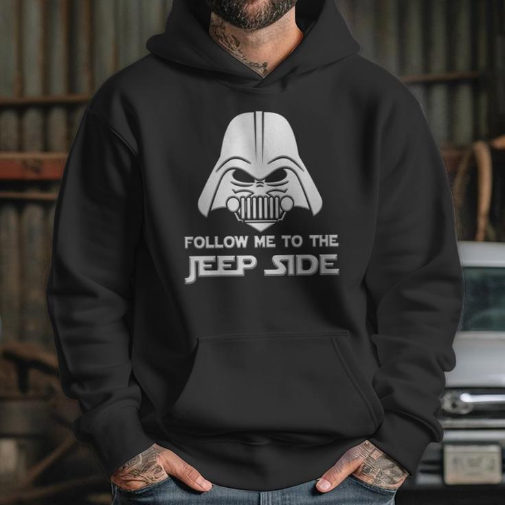 Jeep-Jeep Side Hoodie Gifts for Her