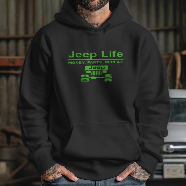 Jeep Life Money Parts Repeatt Shirt Hoodie Gifts for Her