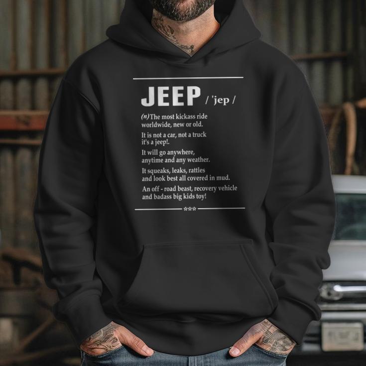 Jeep Noun Hoodie Gifts for Her