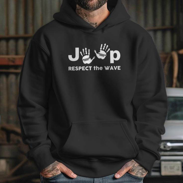 Jeep Respect The Wave Hoodie Gifts for Her