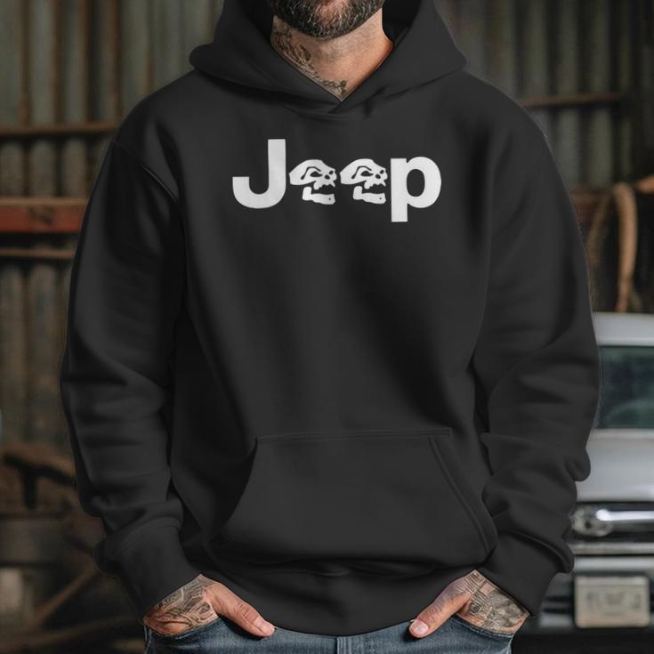 Jeep Skull Hoodie Gifts for Her