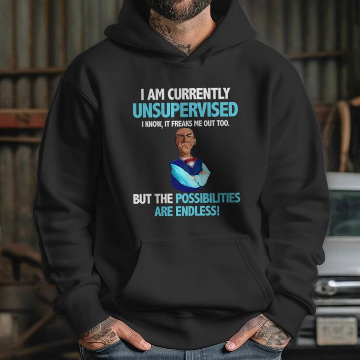 Jeff Dunham Walter I Am Currently Unsupervised I Know It Freaks ShirtShirt Tee Hoodie Gifts for Her