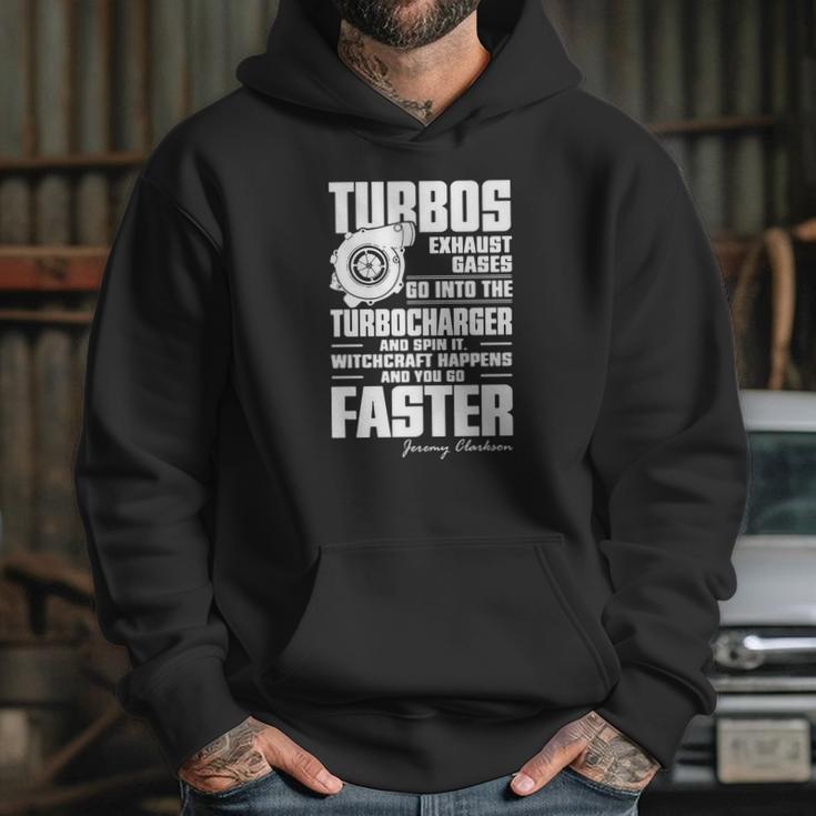 Jeremy Clarkson Quote Turbo Witchcraft Hoodie Gifts for Her