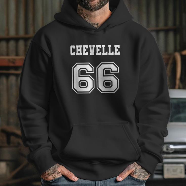 Jersey Style Chevelle 66 1966 Hoodie Gifts for Her