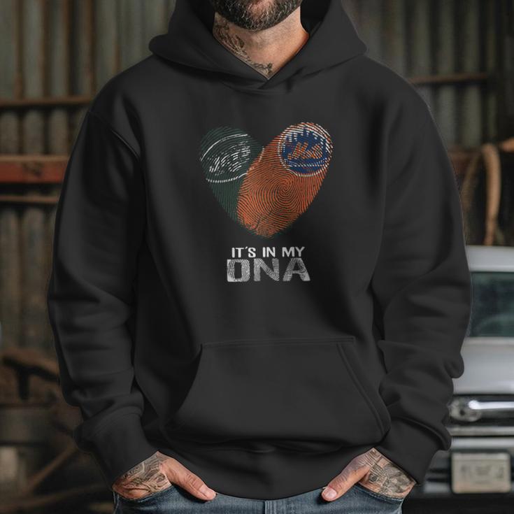 Jets - Mets Its In My Dna T-Shirt Hoodie Gifts for Her