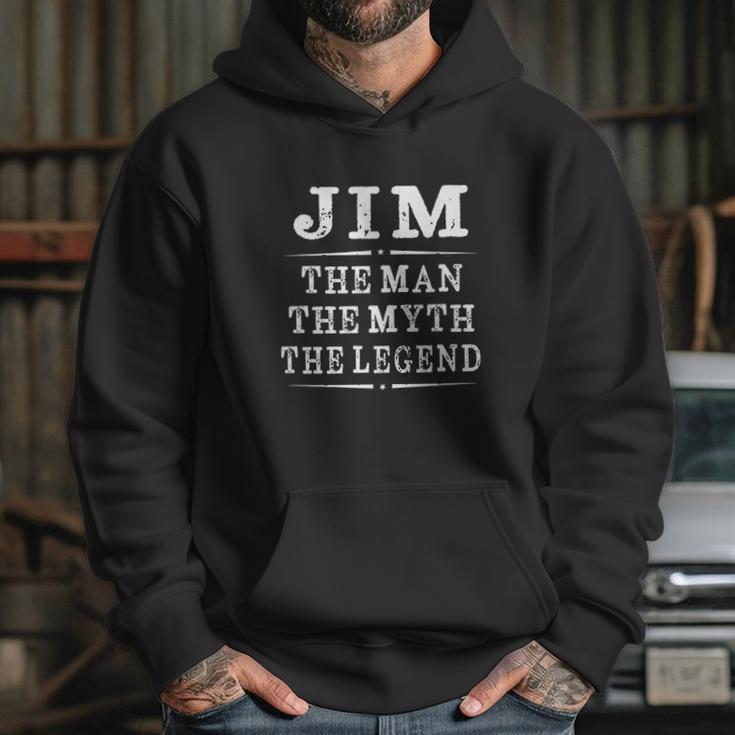 Jim The Man The Myth The Legend Hoodie Gifts for Her