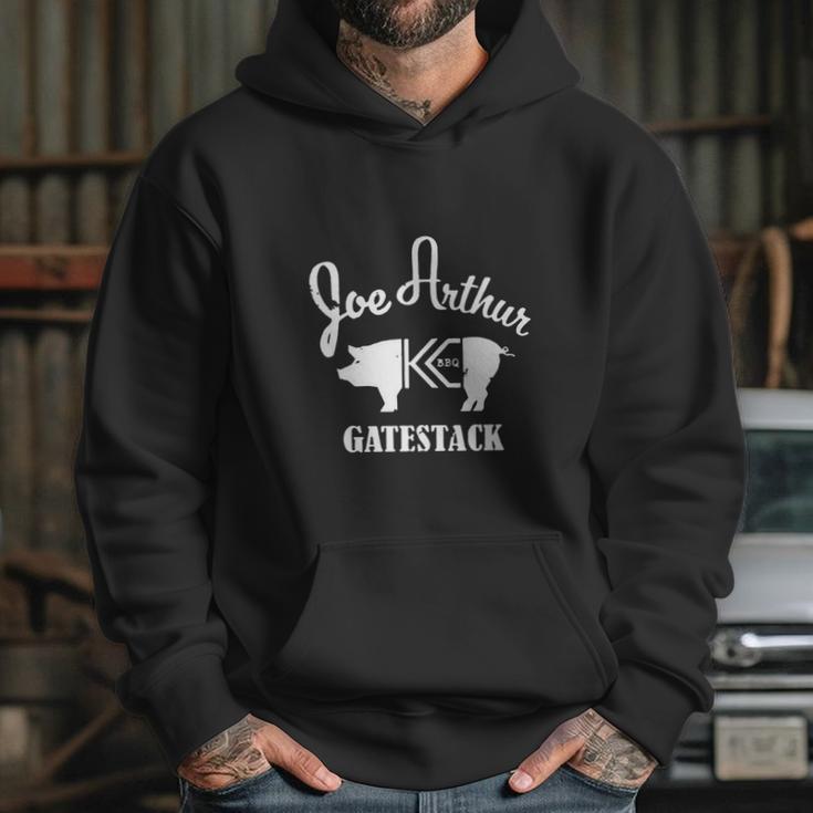 Joe Arthur Bbq Gatestack Funny Hoodie Gifts for Her