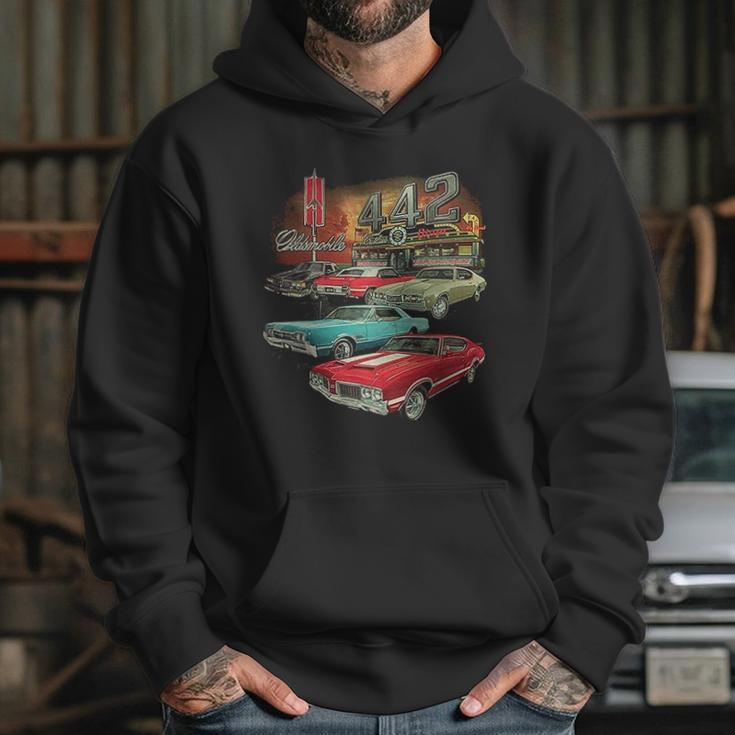 Joe Blow Ts Oldsmobile Hoodie Gifts for Her