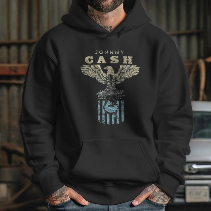 Johnny Cash Mens Jc Eagle Hoodie Gifts for Her