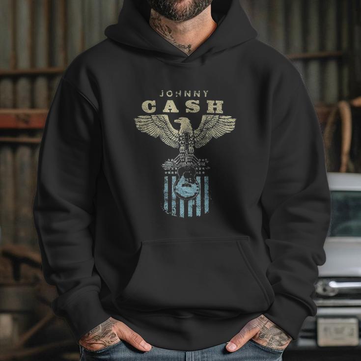 Johnny Cash Mens Jc Eagle Hoodie Gifts for Her